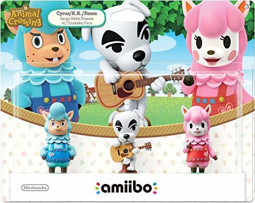 Product Animal Crossing Series 3-Pack Amiibo