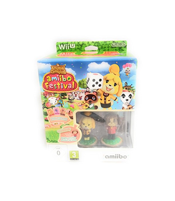 Electronic Animal Crossing: Amiibo Festival (Incluye 2 Figuras Amiibo