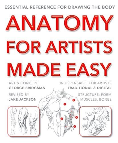 Book Anatomy for Artists Made Easy