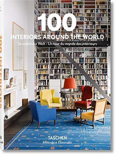 Book 100 Interiors Around The World