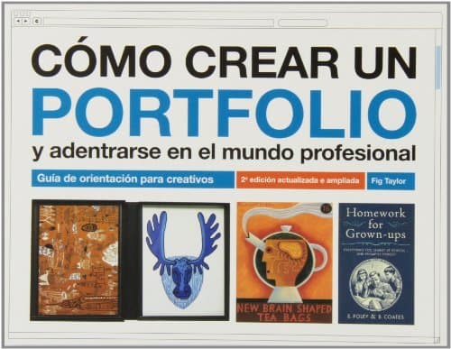 Book Cómo crear un portfolio y adentrarse en el mundo profesional