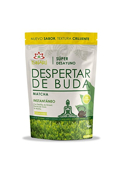 Beauty Iswari Despertar De Buda Matcha 360Gr; Bio 1 Unidad 1000 g