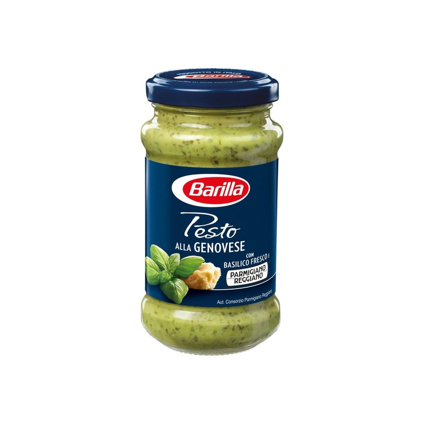 Product Barilla Pesto alla Genovese con basilico fresco e Parmigiano