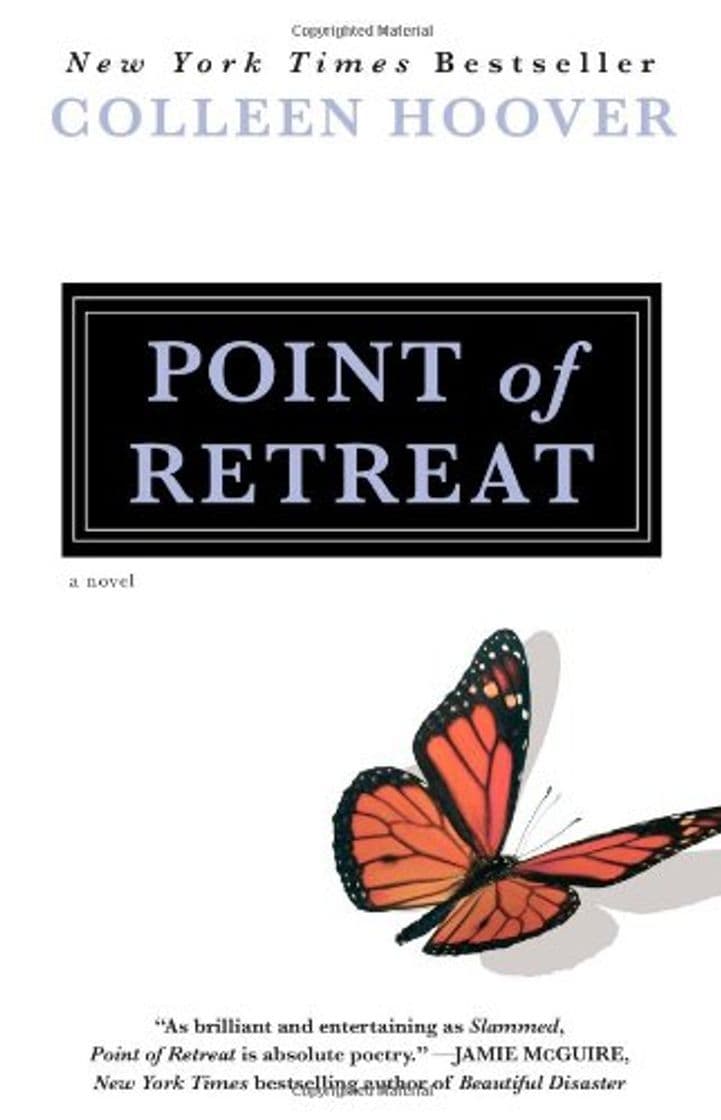 Libro POINT OF RETREAT