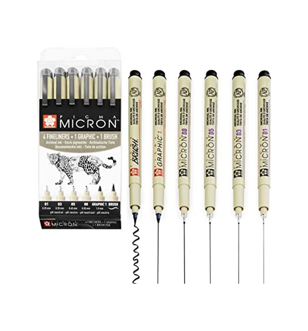 Producto Sakura Pigma Micron - Rotuladores de punta fina