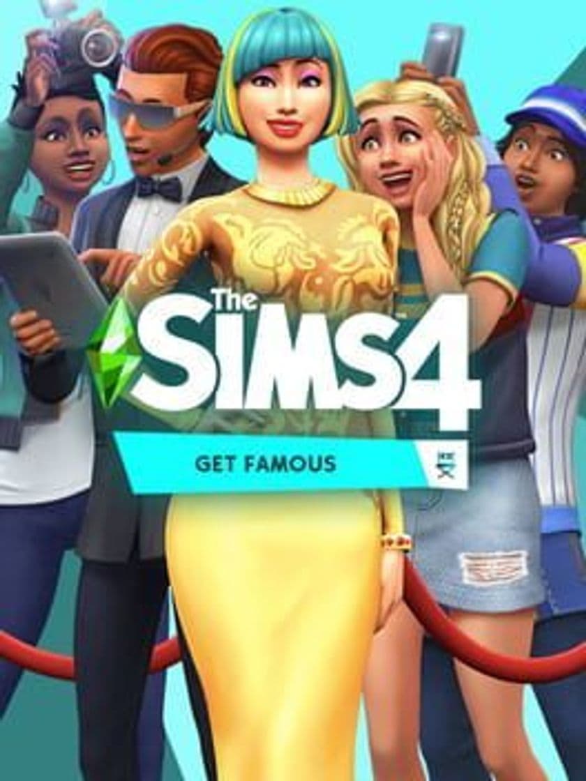 Videojuegos The Sims 4: Get Famous