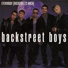 Music Everybody (Backstreet's Back) - Radio Edit