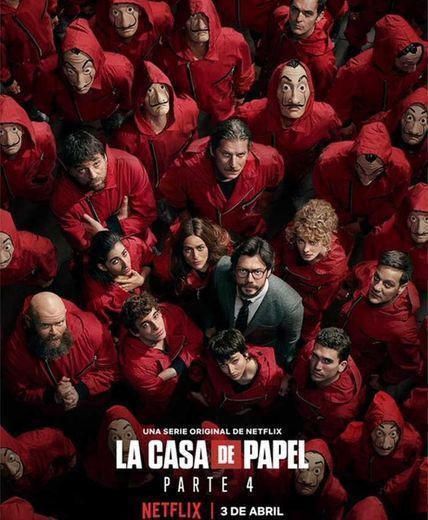 Moda La casa de Papel 4 Temporada