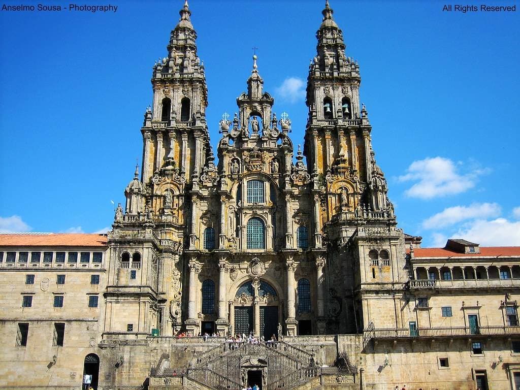 Lugar Catedral de Santiago de Compostela