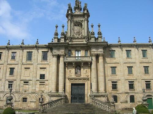 Lugar Monasterio de San Martiño Pinario