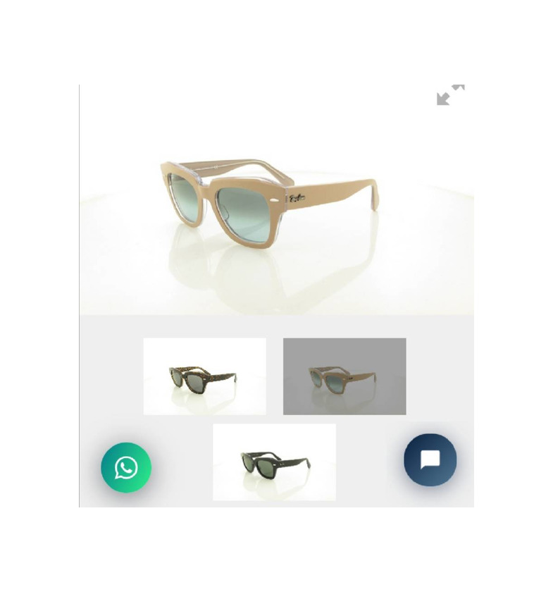 Producto RB Ray-Ban State Street 2186