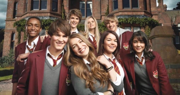 Serie House of Anubis