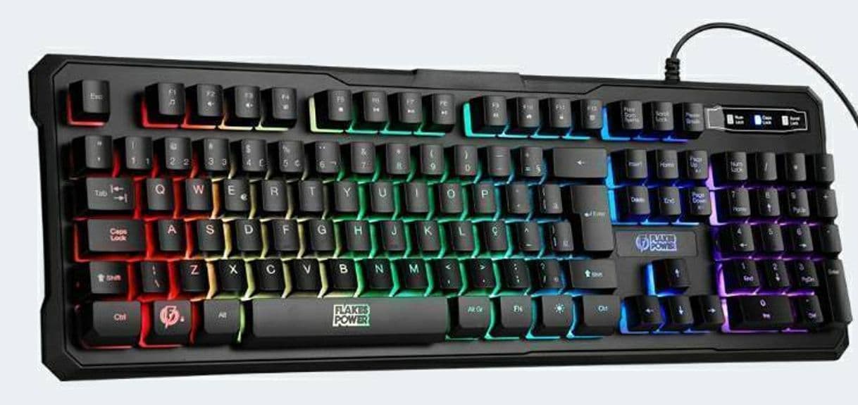 Producto Flakes power teclado