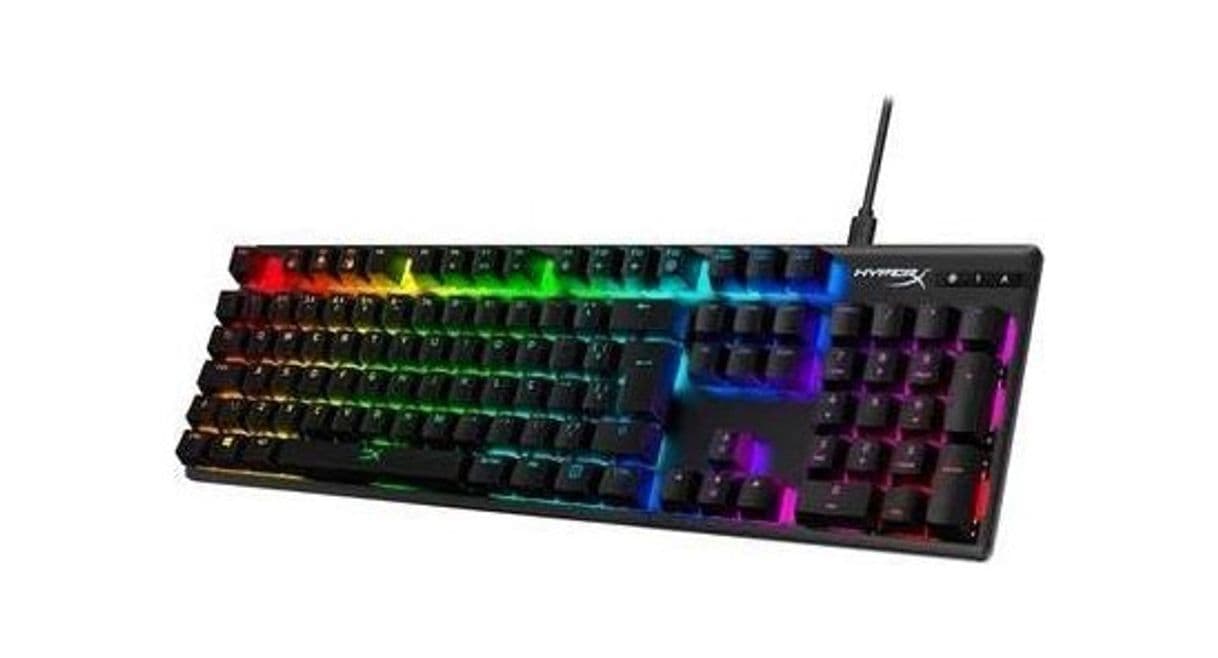 Producto Teclado Gamer Hyper X