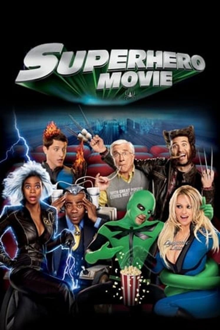 Película Superhero Movie