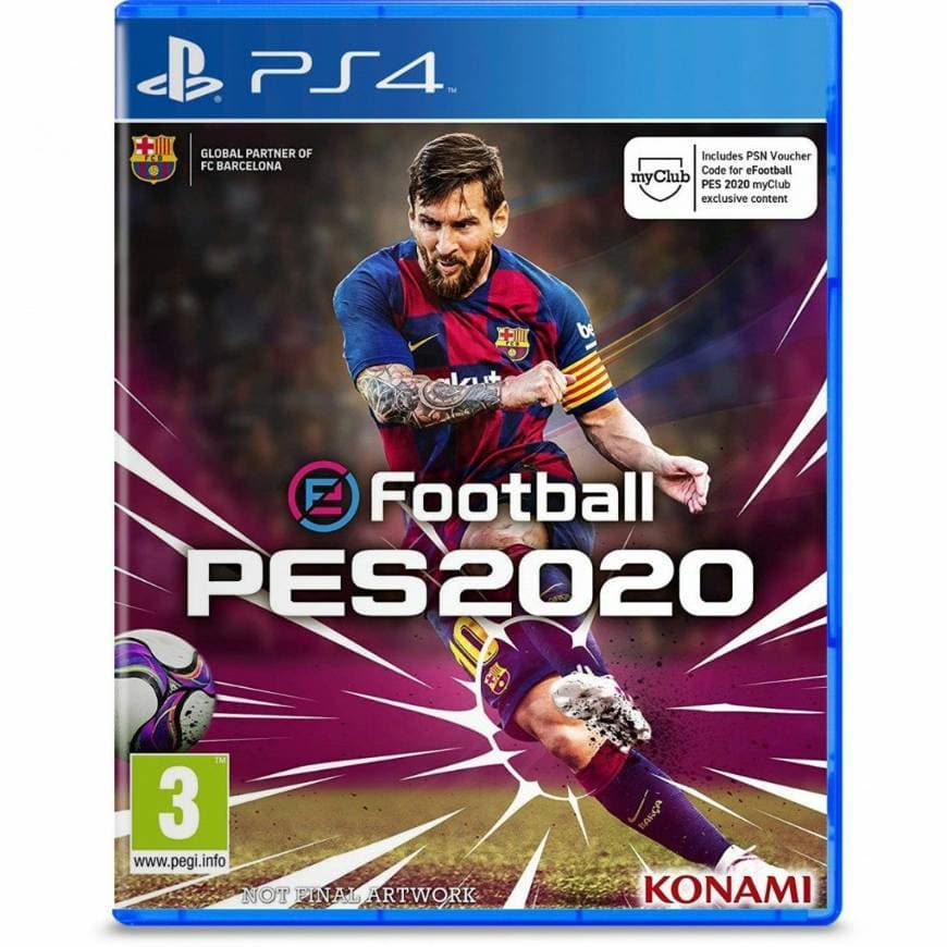 Videogames Pes 2020