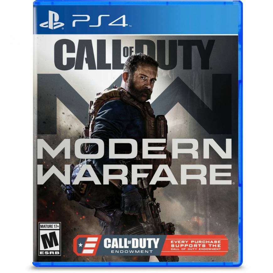 Videogames Call of duty moder warfare