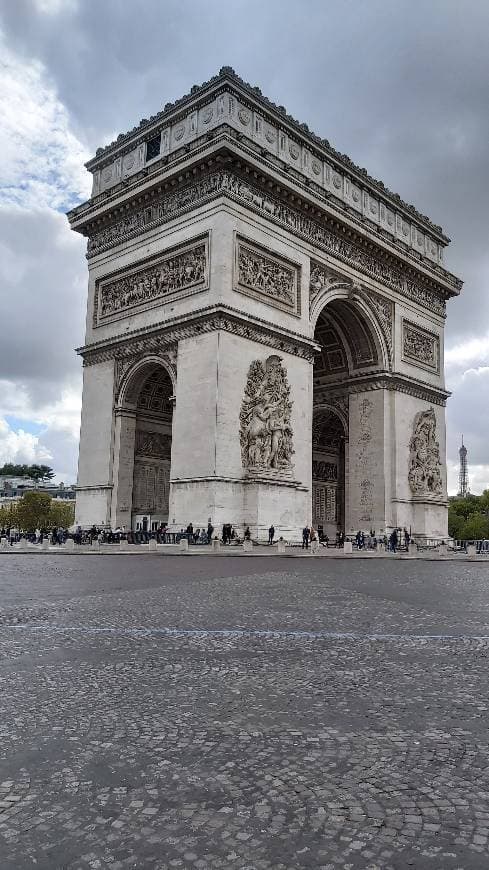 Lugar Arco de Triunfo de París