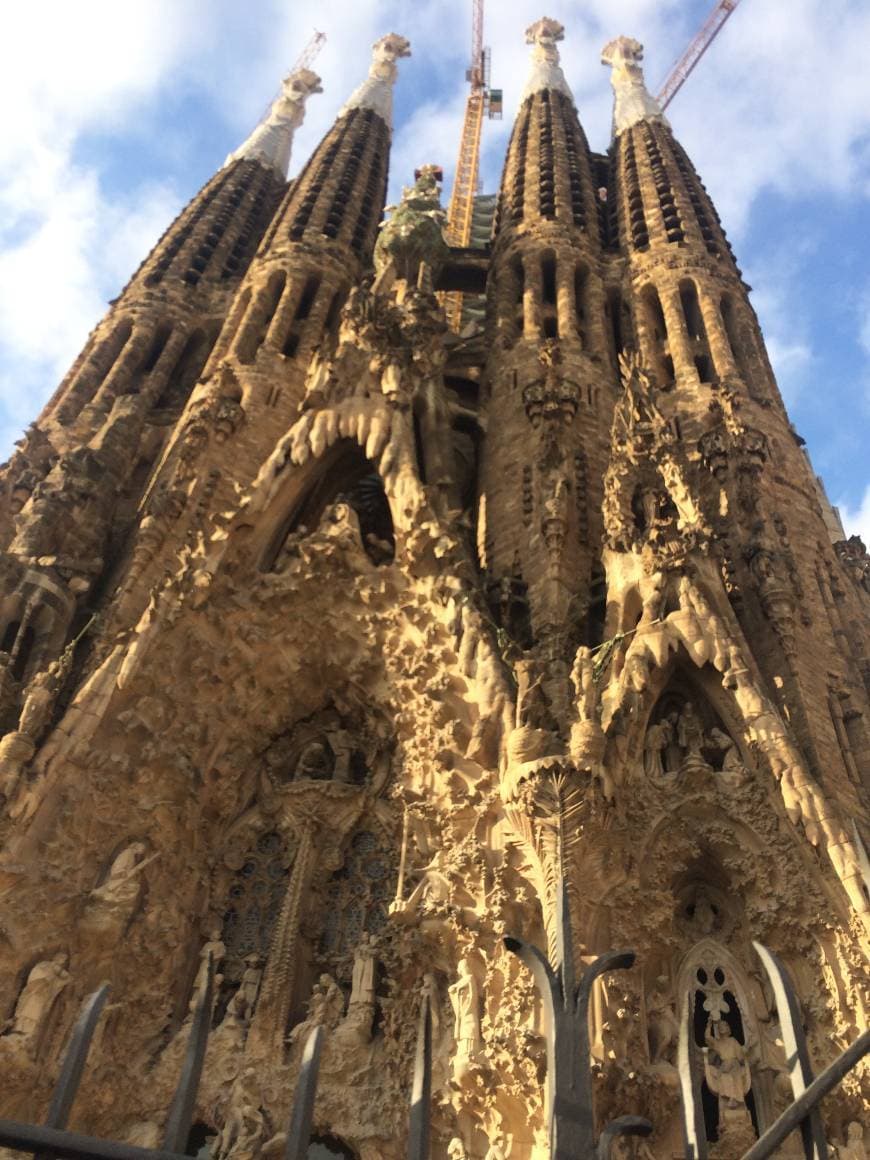 Place Basílica Sagrada Familia