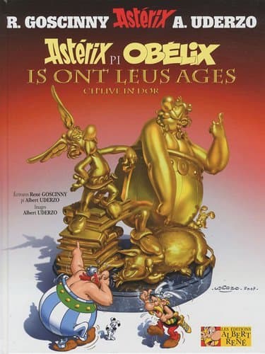 Libro L'anniversaire Astérix et Obélix