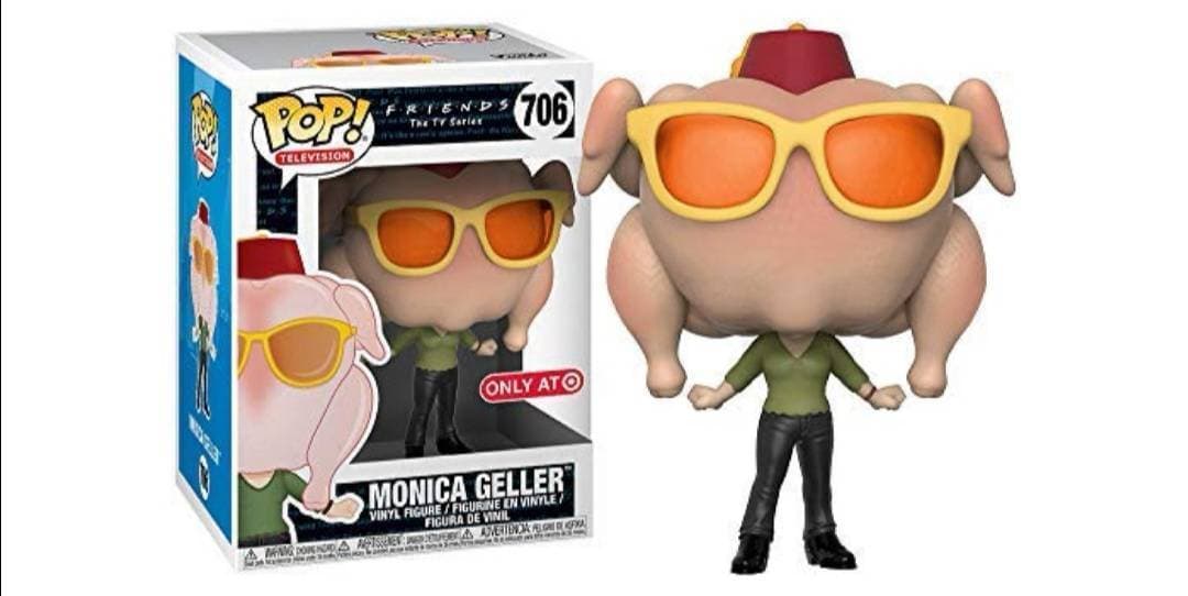 Producto POP FIGURE MONICA 