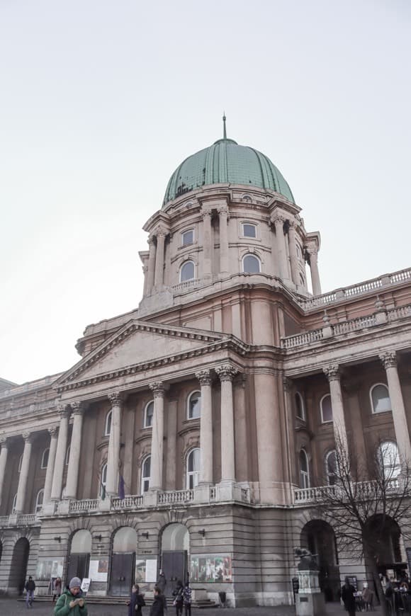 Restaurants Buda Castle