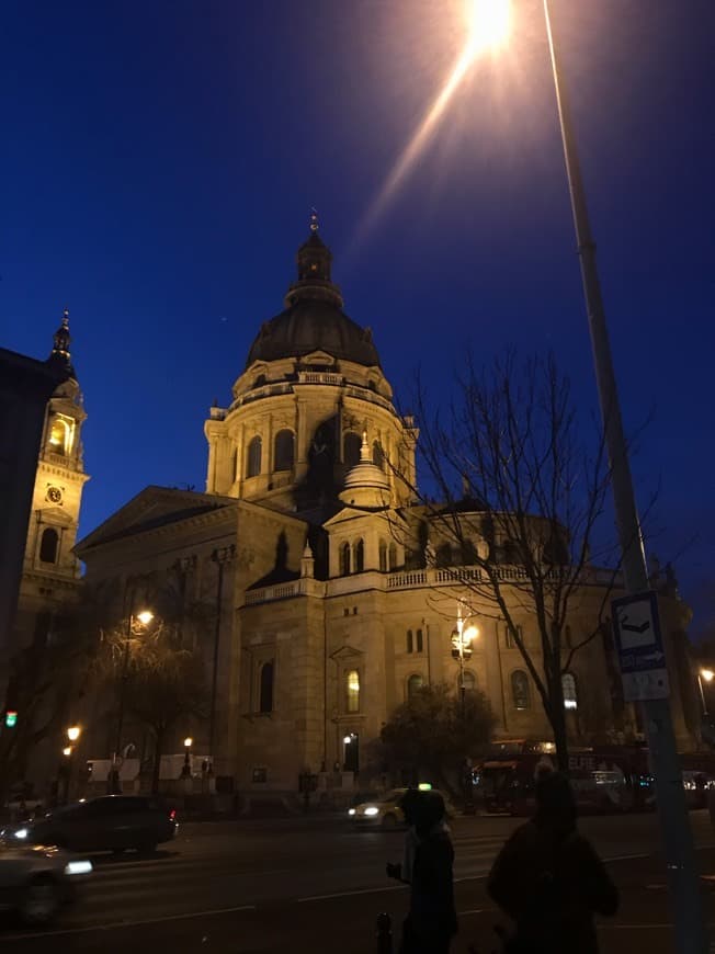 Place Basílica de San Esteban