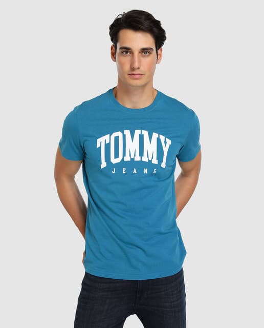 Producto Camiseta azul • Tommy Jeans