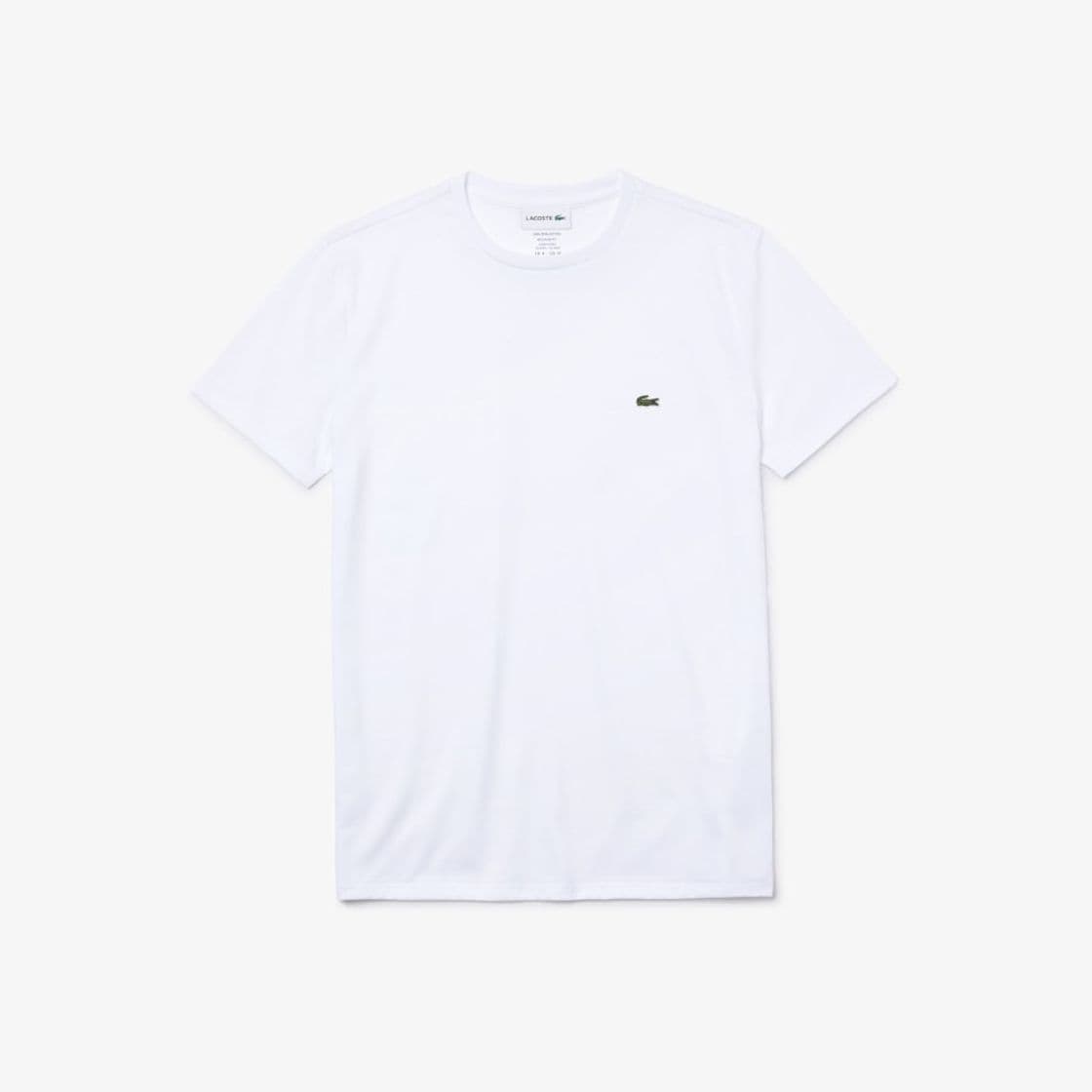 Moda Camiseta blanca • Lacoste