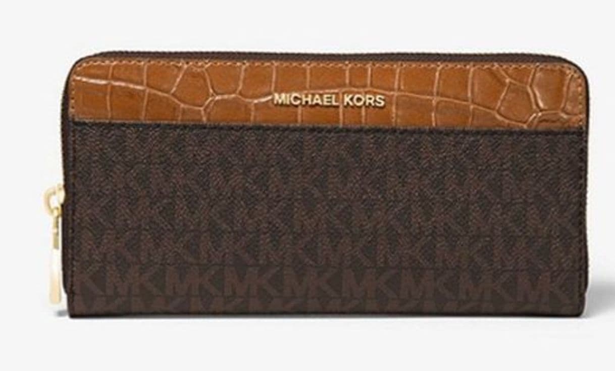 Moda Logo Continental Wallet