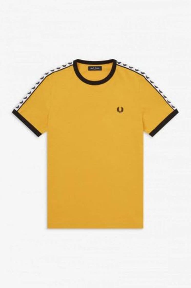 Product T-shirt ringer com fita Fred perry 