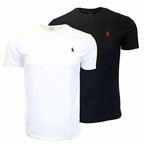 Fashion Polo Ralph Lauren Camiseta con Cuello Redondo para Hombre Modelo 2019