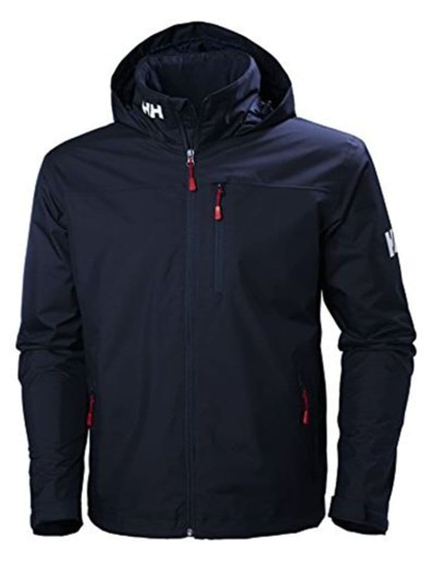 Fashion Helly Hansen Crew Hooded Midlayer Chaqueta Impermeable, Cortavientos y Transpirable para Hombre,