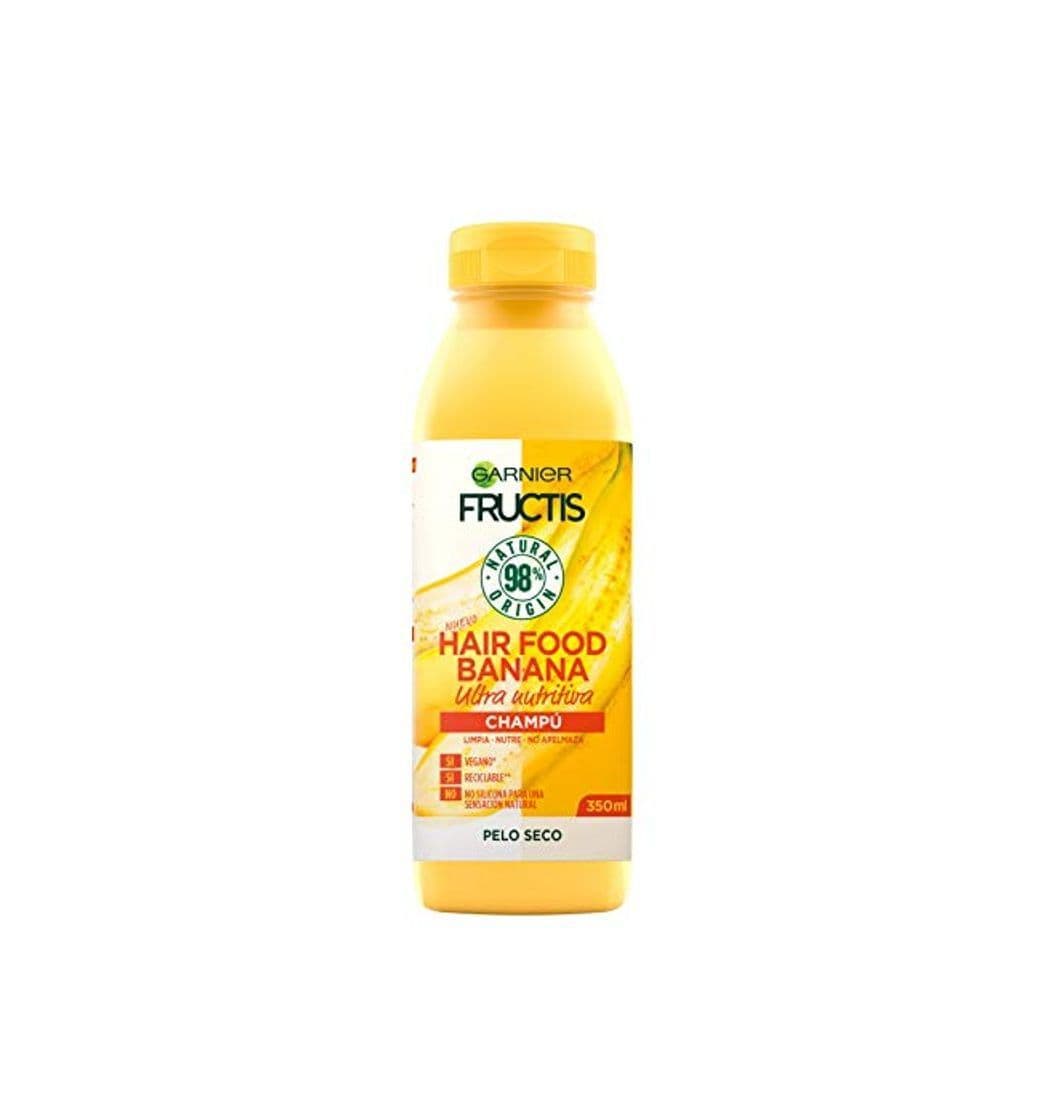 Product Garnier Fructis Hair Food Champú Nutritivo de Banana para Pelo Seco