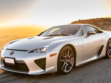 Moda Lexus LFA