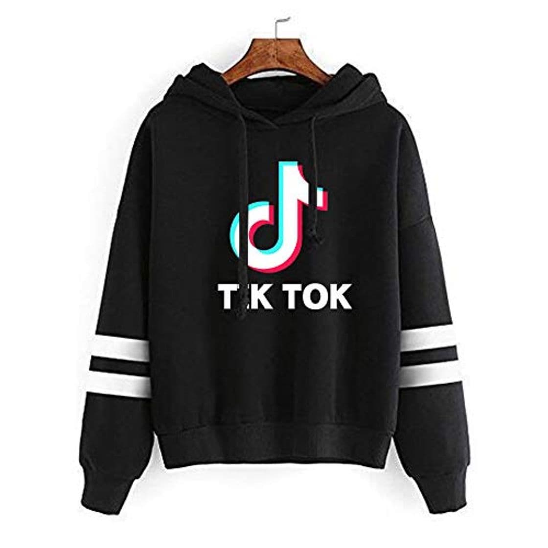 Moda TIK Tok Hoodies Sudadera Chaqueta De Manga Larga Niños Y Niñas