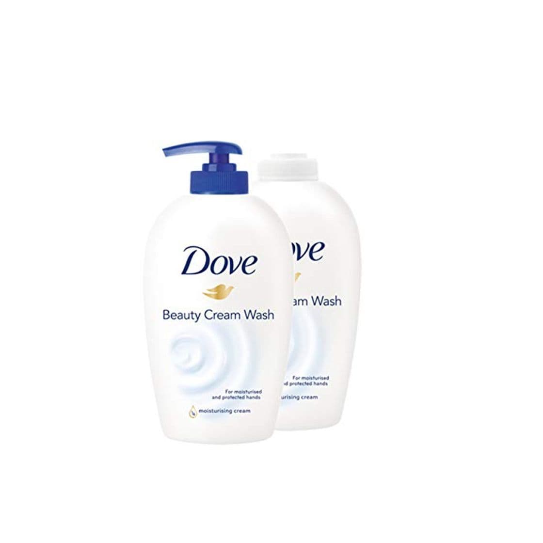 Producto Dove Jabón De Manos Original Con Un 1/4 De Crema Hidratante (250