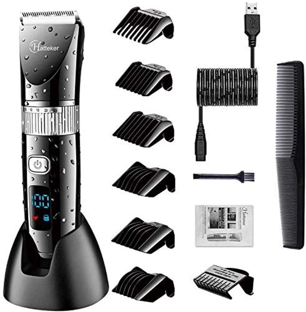 Beauty Philips Barbero MG3730/15 - Recortador de Barba y Precisión 8 en 1