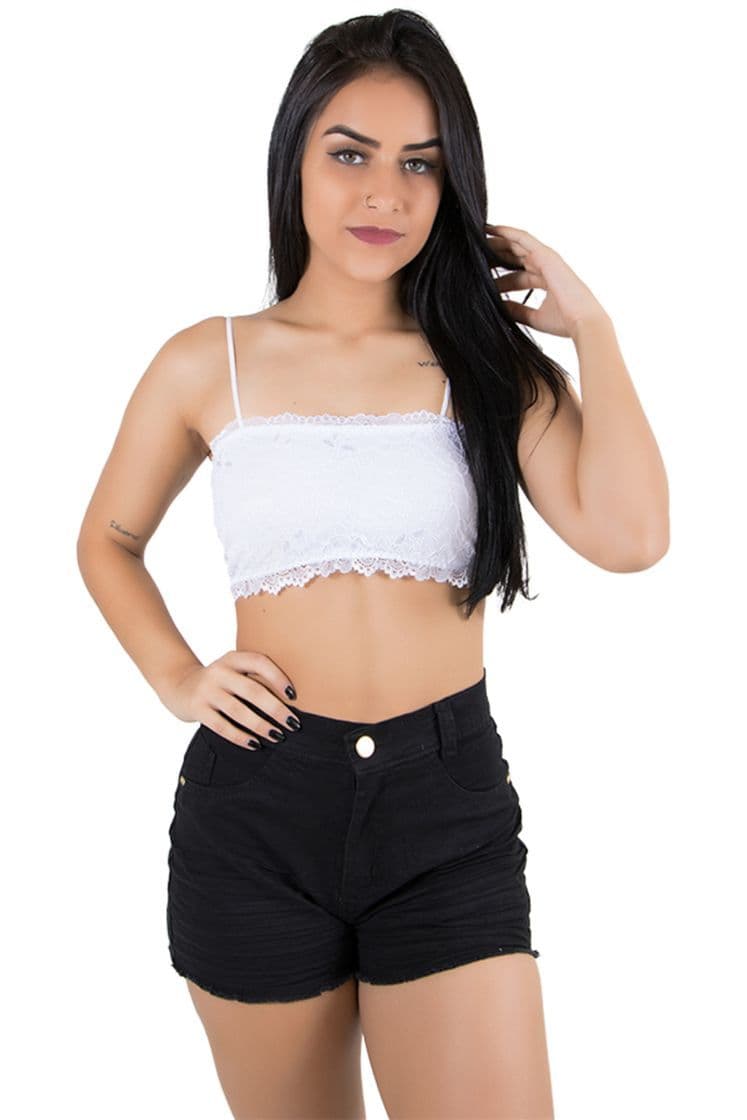 Fashion Top branco