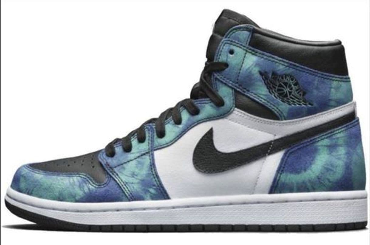 Moda Nike air Jordan 1 retro high OG 'tie dye' 