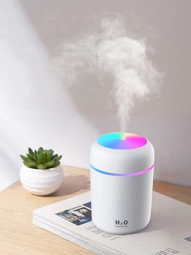 Product USB Humidifier With LED Light