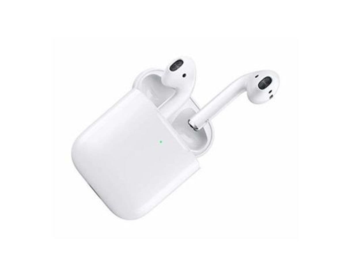 Electronic Apple AirPods con estuche de carga inalámbrica