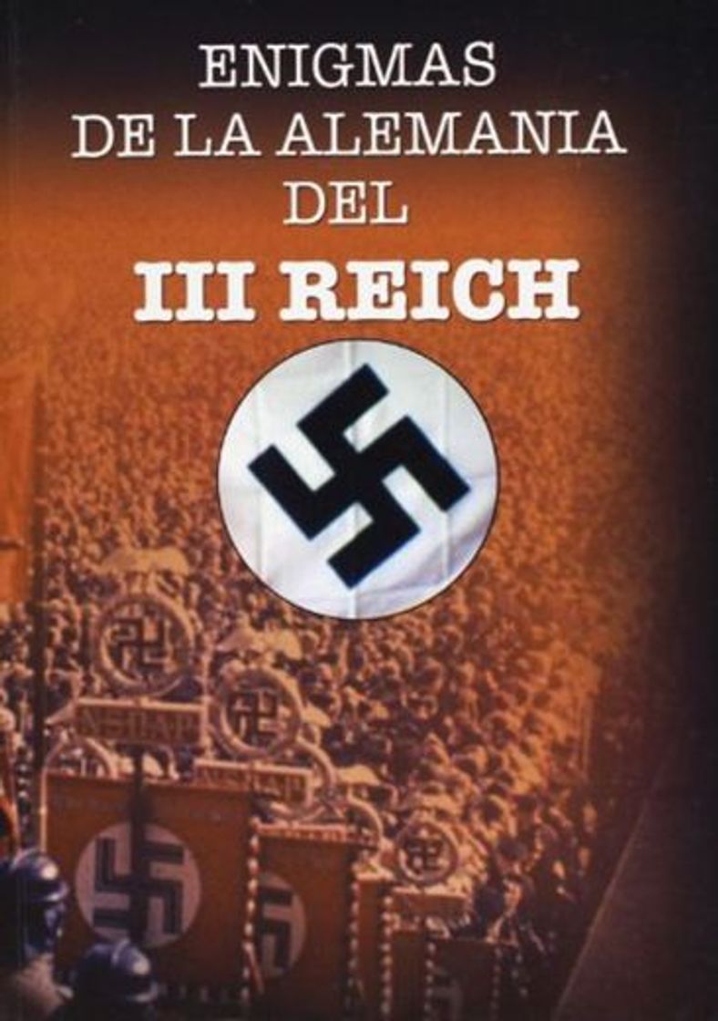 Book Enigmas De La Alemania Del III Reich