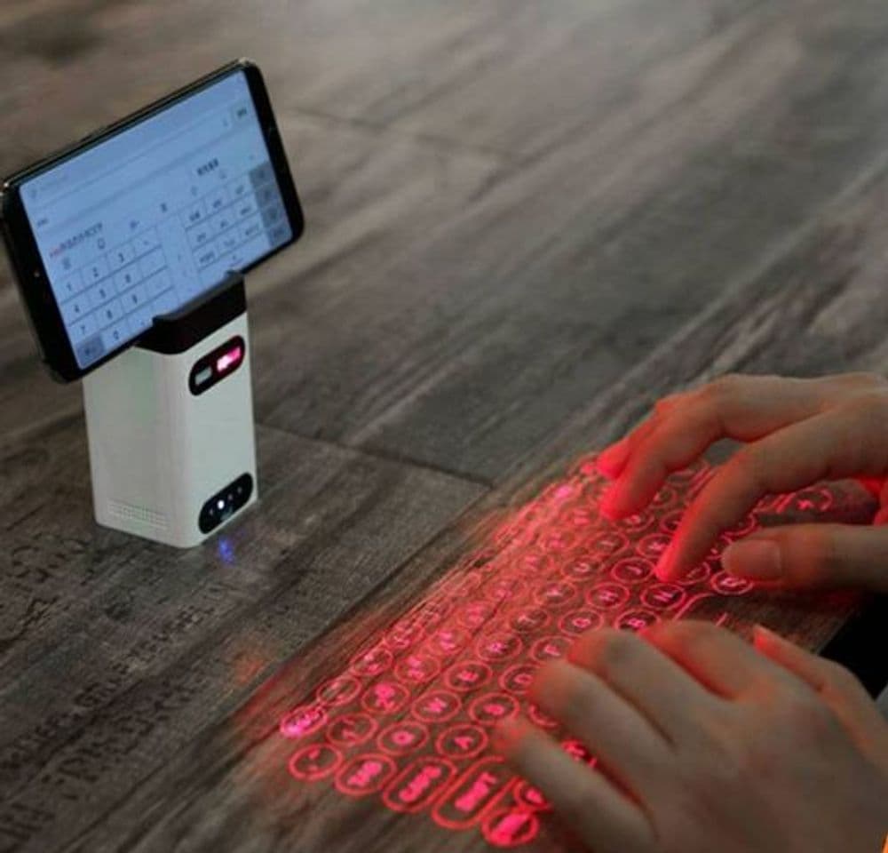 Producto Wireless Laser Projection Bluetooth Virtual Mini Keyboard wi