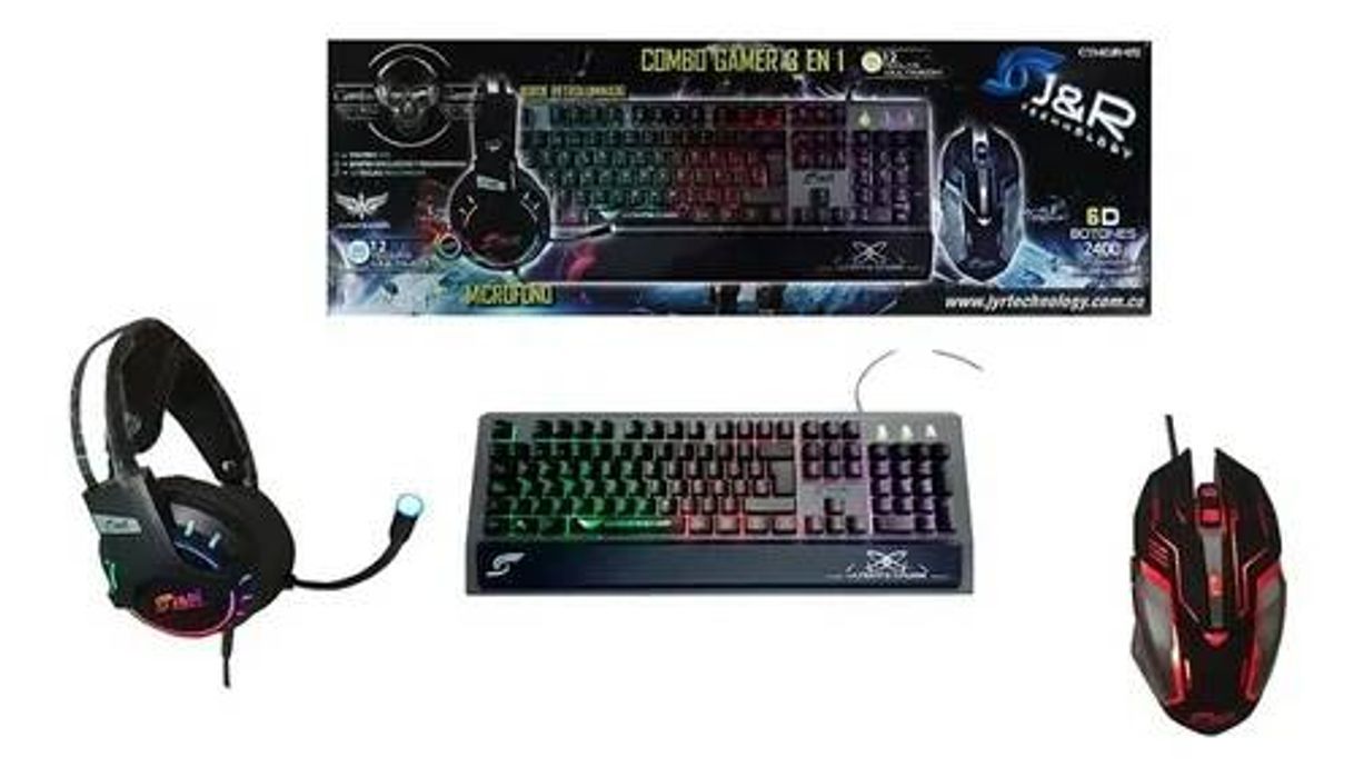 Moda J&R Technology Teclado Gaming