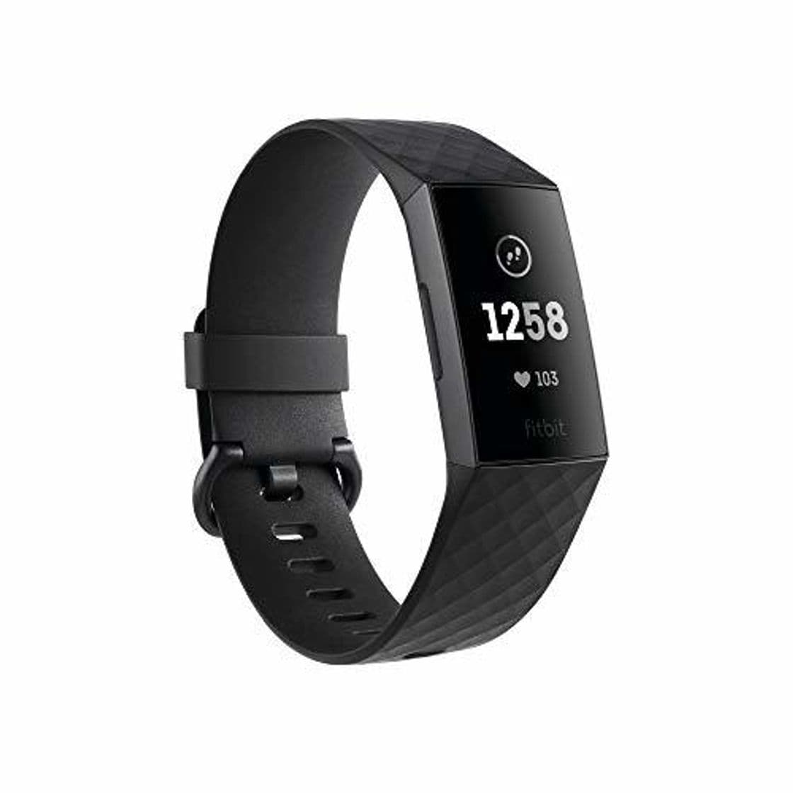 Belleza Fitbit Charge 3 Pulsera Avanzada de Actividad física