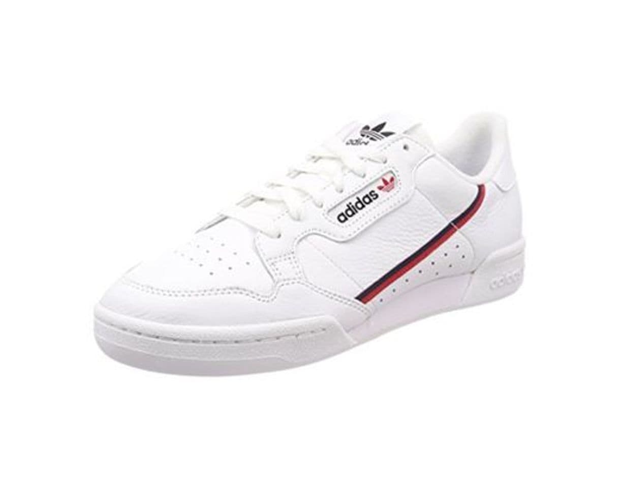 Moda Adidas Continental 80, Zapatillas de Deporte para Hombre, Blanco