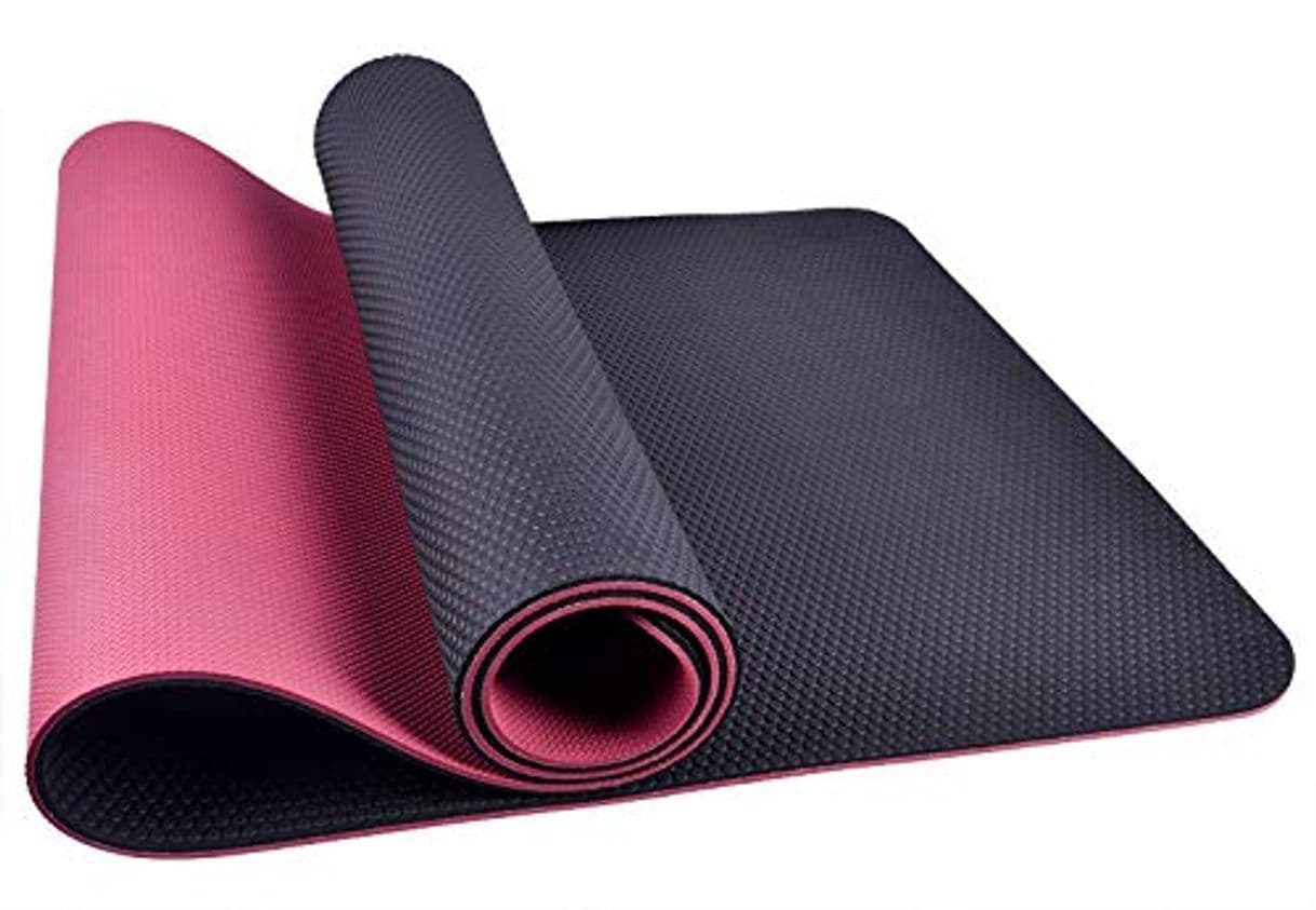 Producto PR Estera de la Yoga con el Bolso Libre Esterilla de Yoga