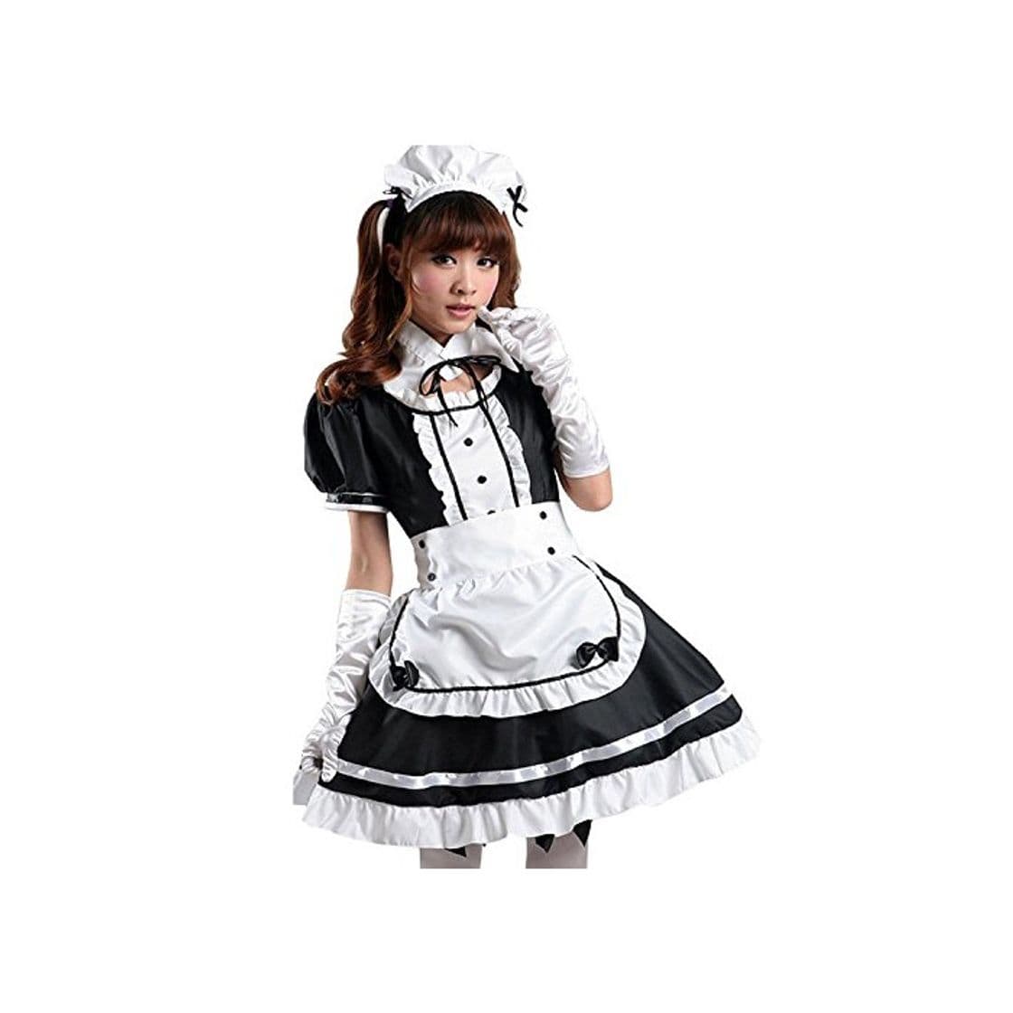 Producto Tzm2016 - Disfraz Lolita para mujer. Disfraz criada francesa para Cosplay. El