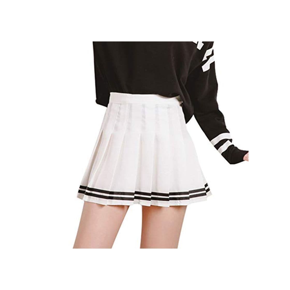 Producto hibote Mujeres Falda A Cuadros Estilo Lolita Harajuku Kawaii Faldas A Rayas